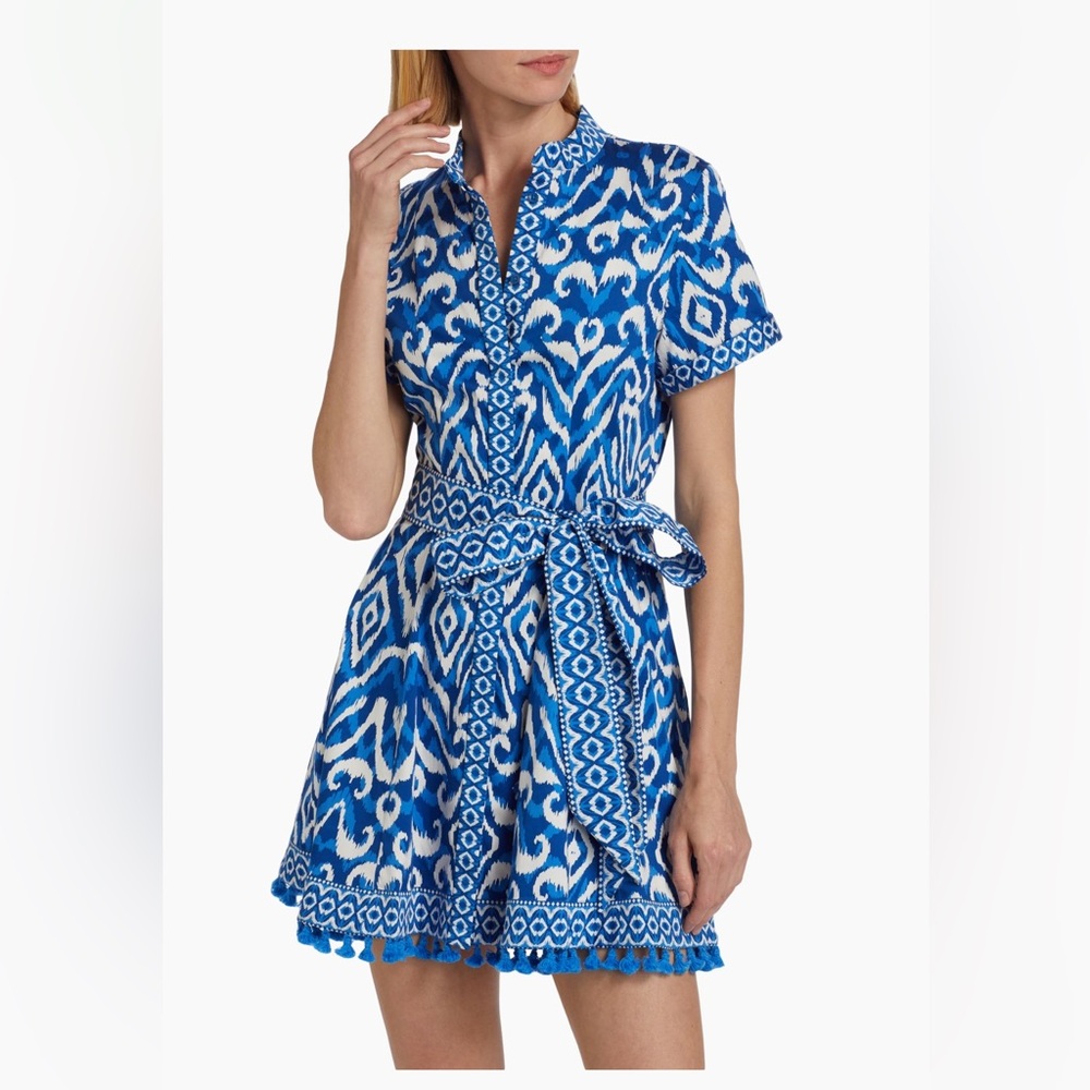 Alice + Olivia Lucy ikat Dress